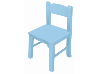 Detská stolička Pantone, modrá