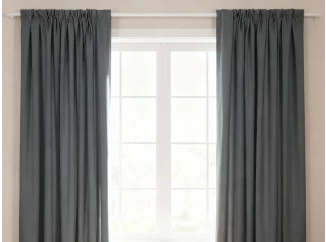 Záves Tore 135x175 cm, šedý