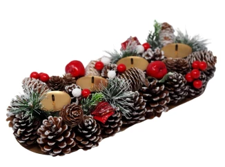 Vianočný adventný veniec 40 cm