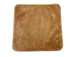 Kúpeľňová predložka Elin 50x50 cm, hnedá