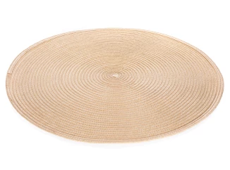 Prestieranie Tondo 38 cm, krémové