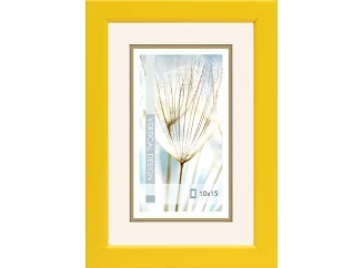 Fotorámik Giulia 10x15 cm, žltý