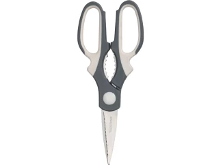 Kuchynské nožnice so luskáčikom 15x11 cm, rôzne farby