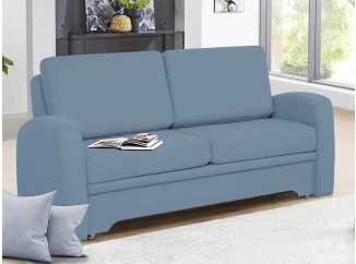 Pohovka s rozkladom Impuls, modrá aqua látka