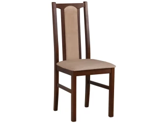 Jedálenská stolička Kolga, orech/béžová látka