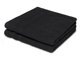 Uterák pre hostí Miami 30x50 cm, čierny