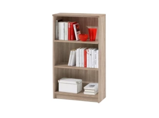 Stredný regál Lilly, dub sonoma