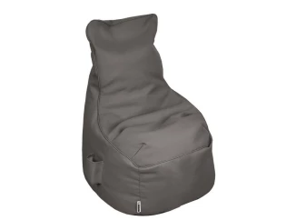 Detský sedací vak Monza, tmavo šedy