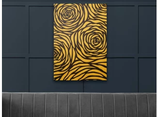 Obraz na stenu Boho ruža, 65x95 cm