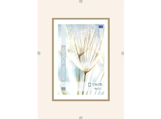 Klipový rámček 13x18 cm, číry