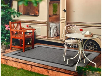 Vonkajší koberec Arizona 120x170 cm, šedý