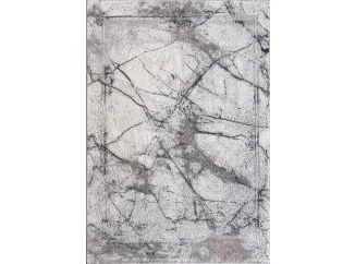 Koberec Itea 80x150 cm, šedo-biely mramor
