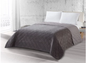 Prikrývka  postele Ultrasonic 220x240 cm, šedý