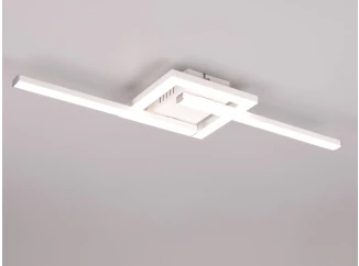 Stropné/nástenné osvetlenie LED Viale, biely mat