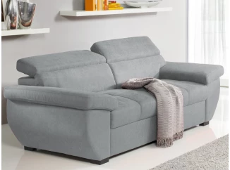 Trojsedák Speedway, svetlo šedá látka