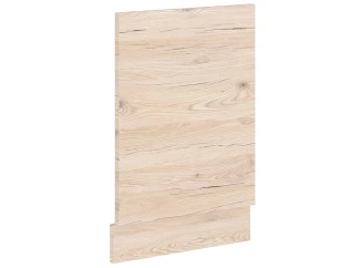 Predná plocha na vstavanú umývačku Bordeaux, 45 cm, dub bordeaux