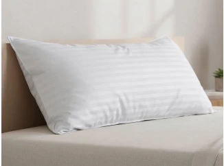 Vankúš Satin Deluxe 40x80 cm, prúžky