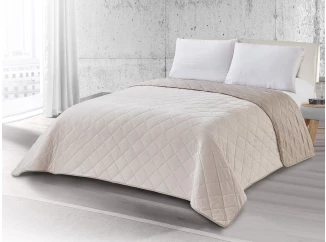 Prikrývka postele Ultrasonic 220x240 cm,piesková