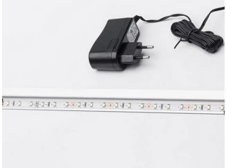 LED svetelný pás (140 cm) farba svetla studená biela