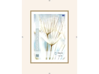 Klipový rámček 18x24 cm, číry