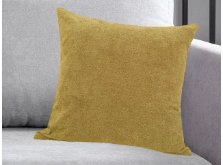 Dekoračný vankúš Cosy 45x45 cm, medovo žltý