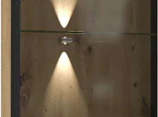 LED osvetlenie Trondheim, teplá biela