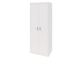 Šatníková skriňa Mega 79, biela