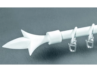 Garniža Spitze, biela 130-240 cm