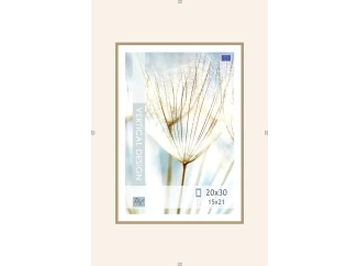 Klipový rámček 20x30 cm, číry