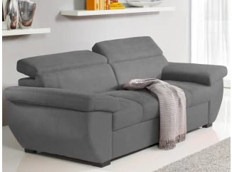 Trojsedák Speedway, dymovo šedá látka