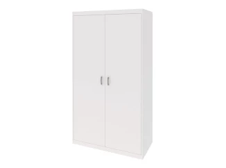 Šatníková skriňa Mega 24, biela