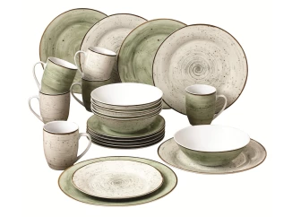 Jedálenský servis (24 dielov) Pur