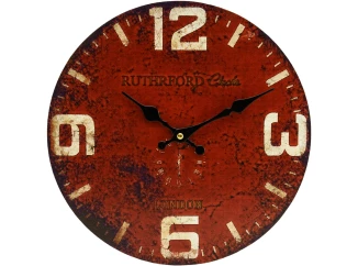 Nástenné hodiny London 30 cm, retro vintage, MDF