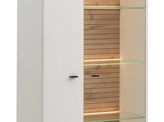 Set 3 ks lišta s LED svetelným pásikom (40 cm) farba svetla teplá biela