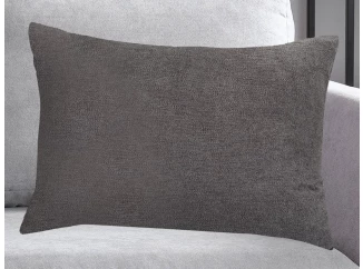 Dekoračný vankúš Cosy 50x70 cm, antracitový