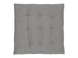 Podsedák na stoličky Bravo 40x40 cm, strieborný