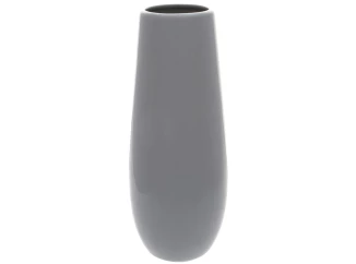 Váza Luna 25 cm, šedá