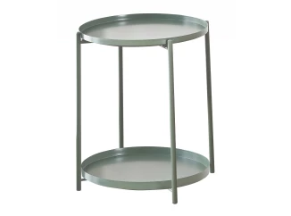 Odkládací stolík Mercury, pastelovo zelený