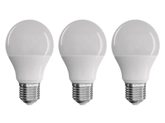 LED žiarovka (3 ks) Classic A60, E27, 8,5 W, 806 lm