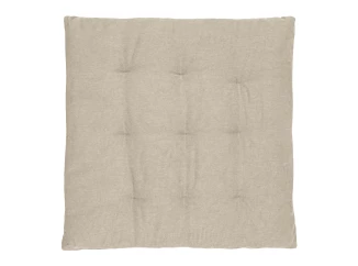 Podsedák na stoličky Bravo 40x40 cm, prírodný