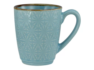 Hrnček 300 ml Retro, svetlo modrá