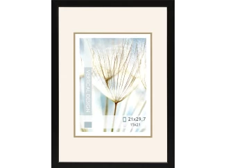 Fotorámik Giulia 21x29,7 cm, černý