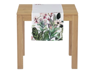 Behúň na stôl 40x150 cm, orchidea s listami