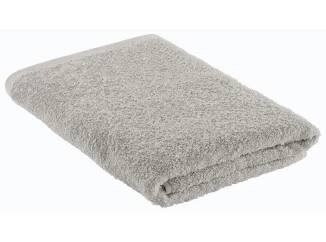 Osuška Pantone 70x140 cm, strieborná