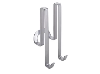 Kúpeľňový háčik Origin Luxy, chróm