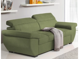 Trojsedák Speedway, olivovo zelená látka