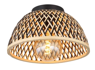 Stropné osvetlenie Colly 35 cm, bambus