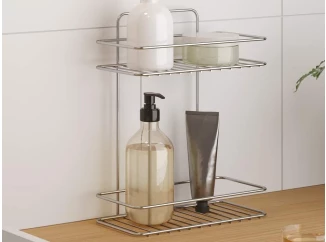 Stojací/závesný regál Reflex Luxy 2, chrometherm