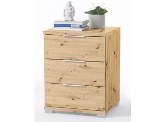 Vyšší nočný stolík Anton, dub artisan