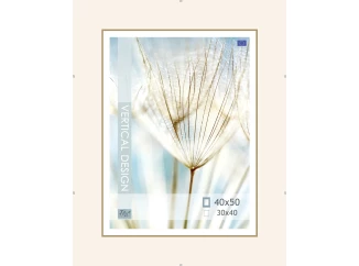 Klipový rámček 40x50 cm, číry